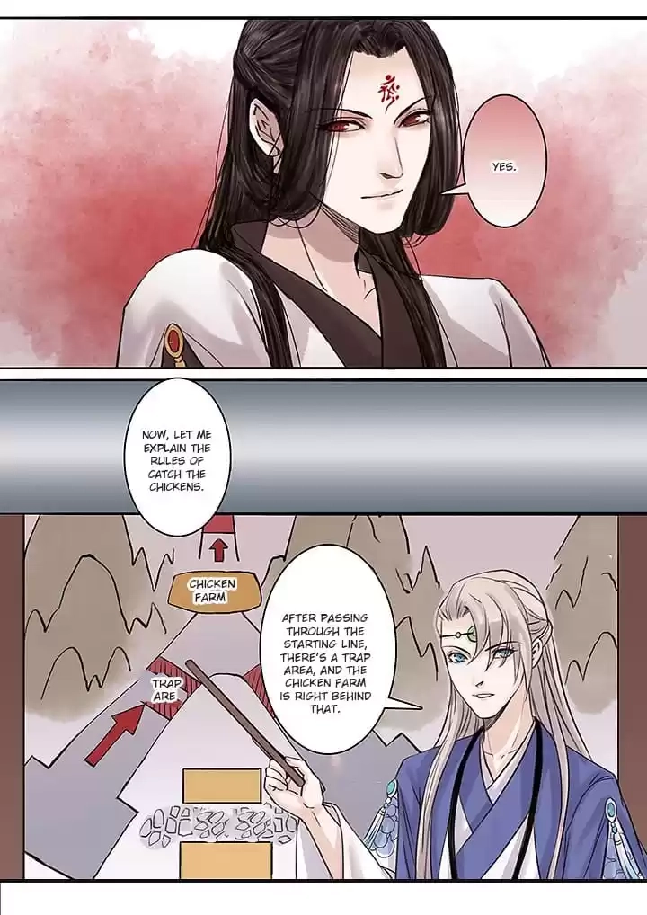 Read Nirvana Mountain chapter 128 image 3 on Lezhin