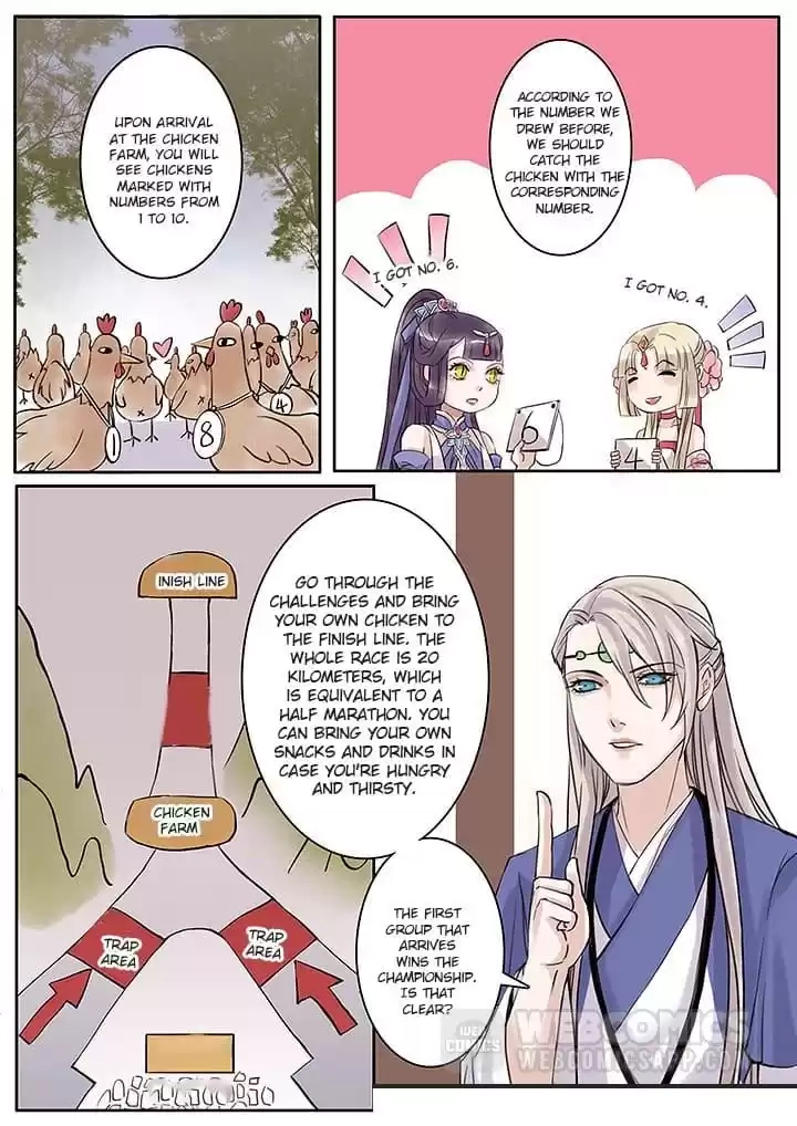 Read Nirvana Mountain chapter 128 image 4 on Lezhin