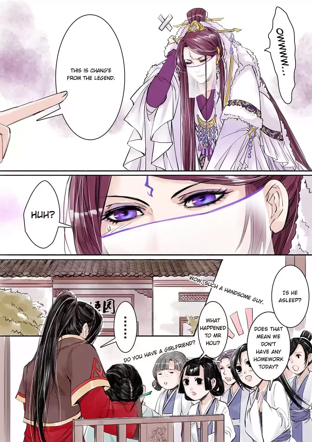 Read Nirvana Mountain chapter 13 image 1 on Lezhin