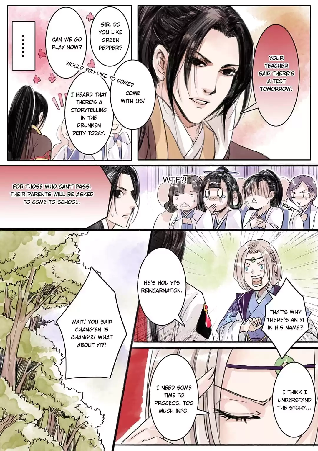 Read Nirvana Mountain chapter 13 image 2 on Lezhin