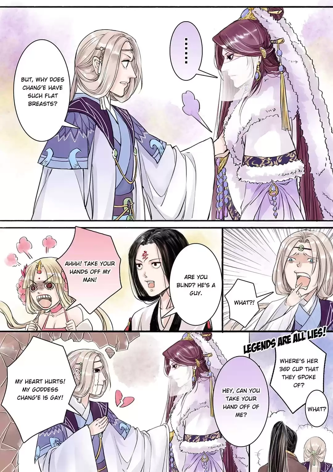 Read Nirvana Mountain chapter 13 image 3 on Lezhin