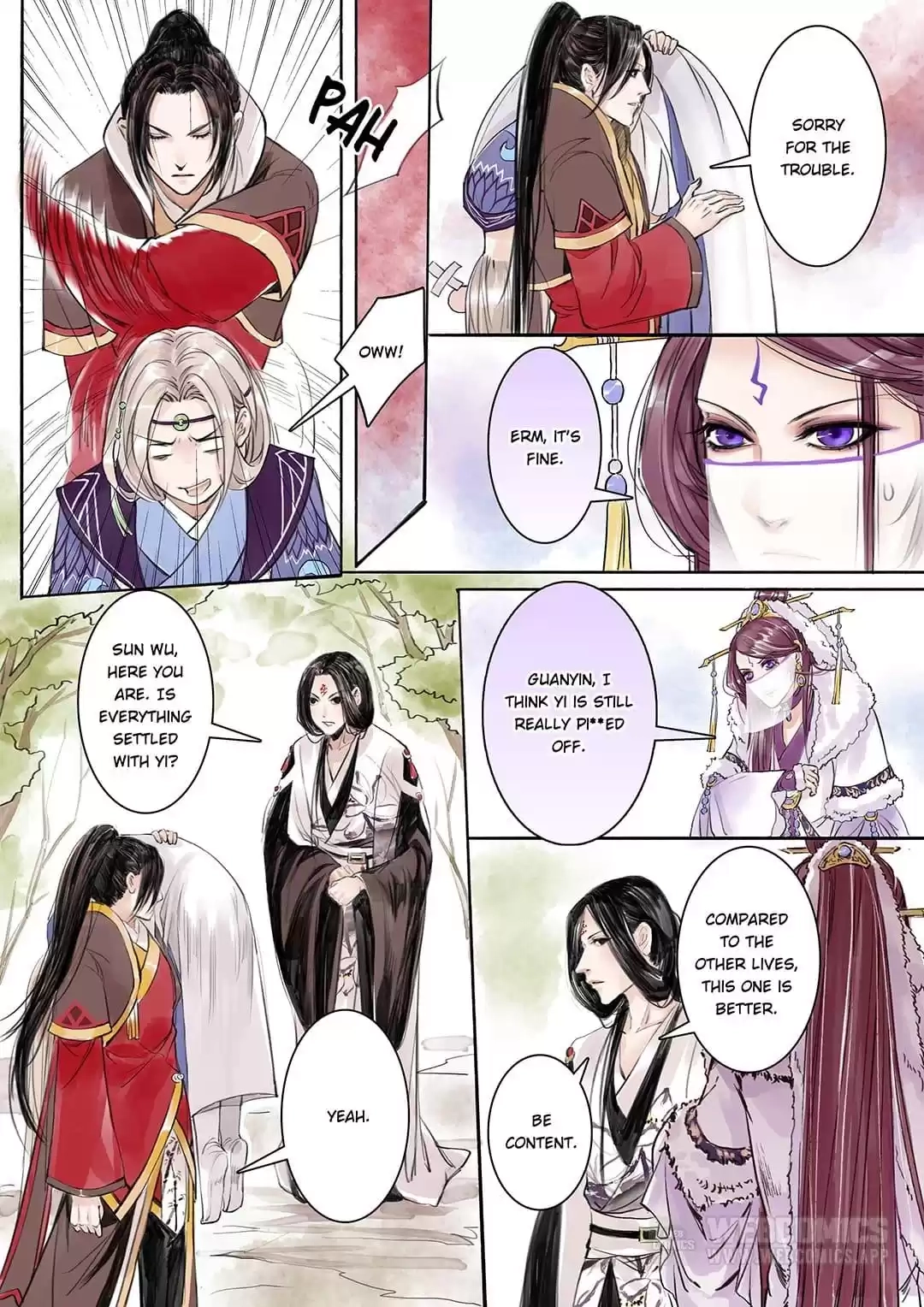 Read Nirvana Mountain chapter 13 image 4 on Lezhin