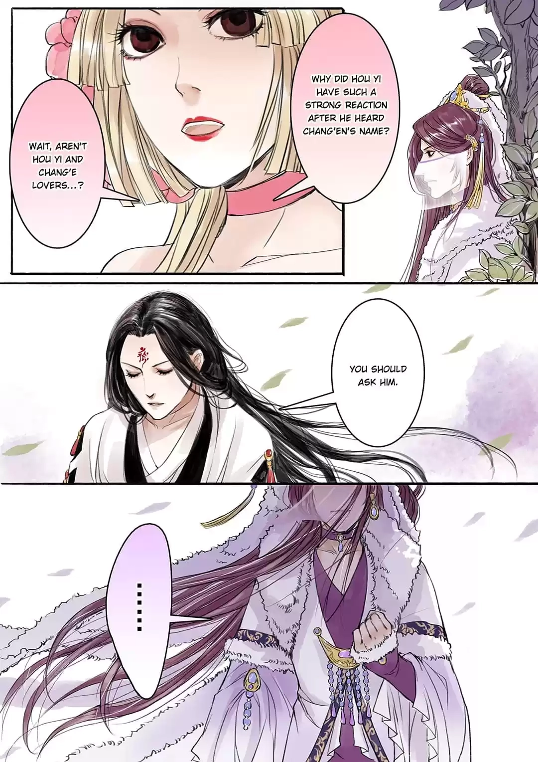 Read Nirvana Mountain chapter 13 image 5 on Lezhin