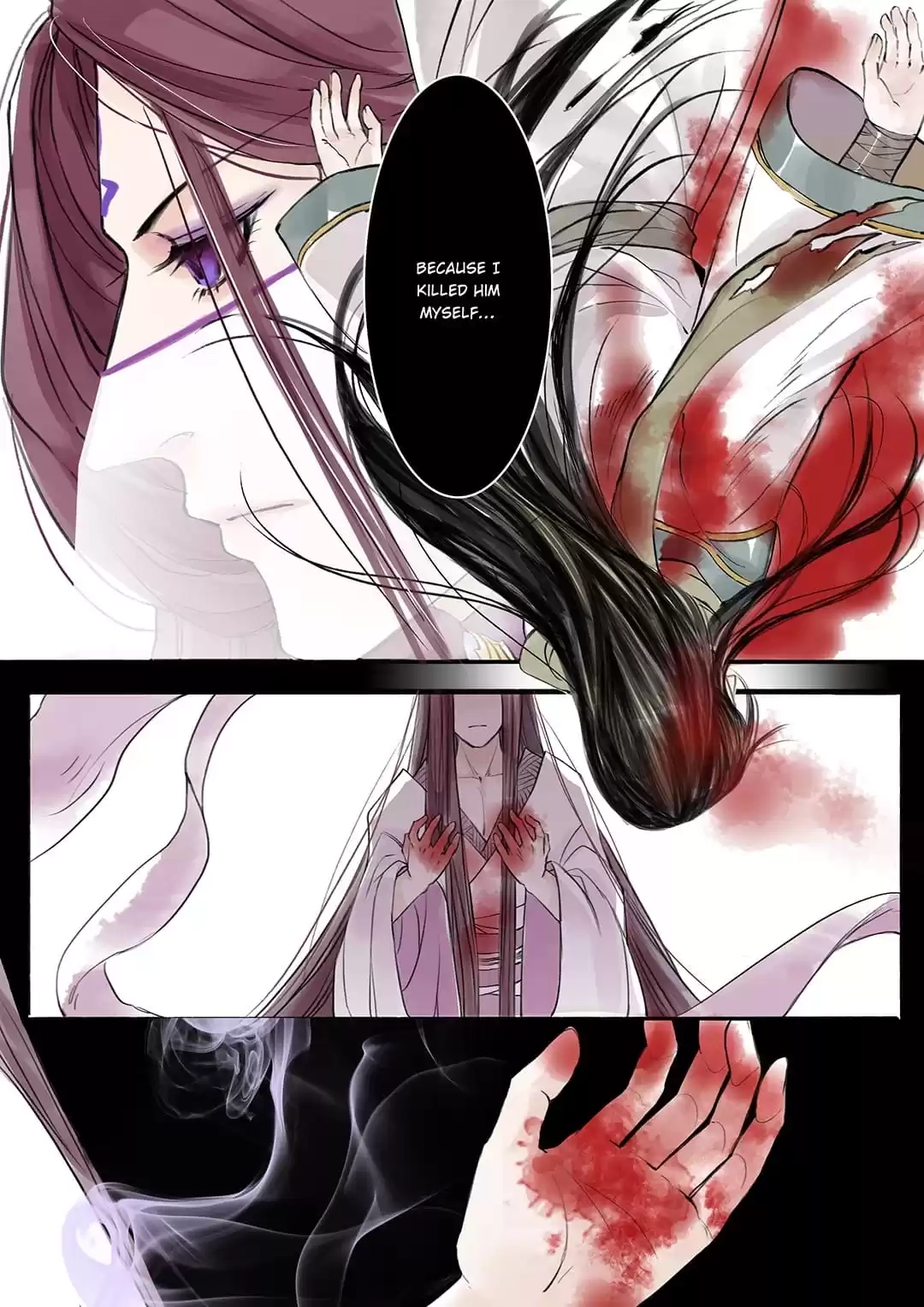 Read Nirvana Mountain chapter 13 image 6 on Lezhin