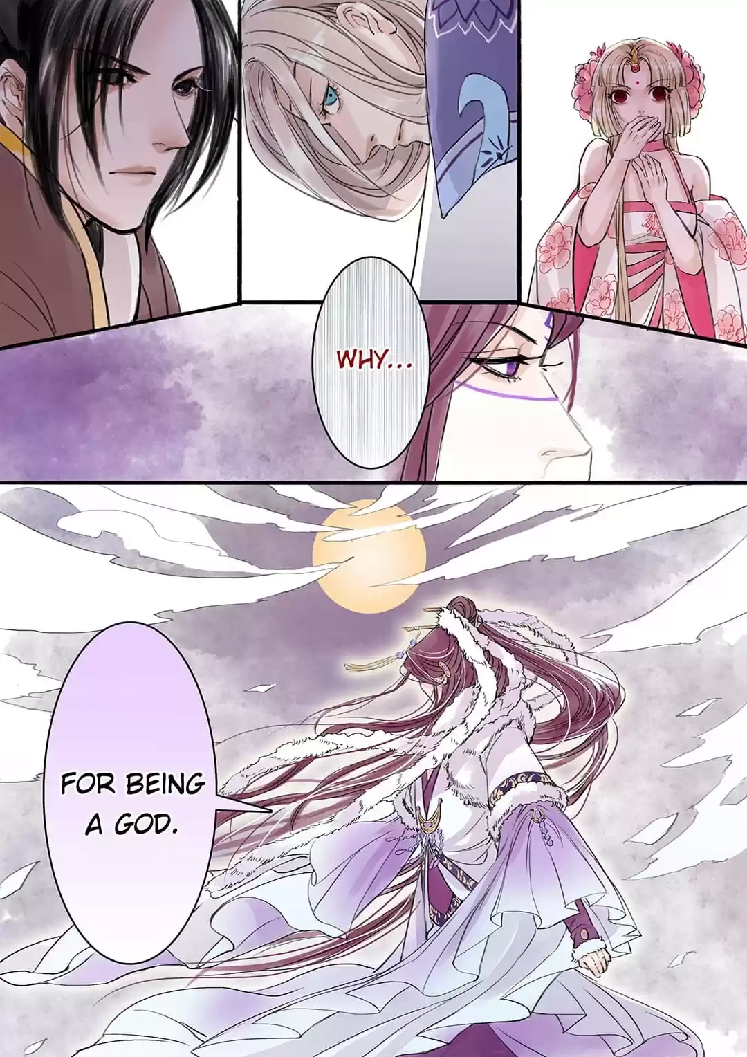 Read Nirvana Mountain chapter 13 image 7 on Lezhin