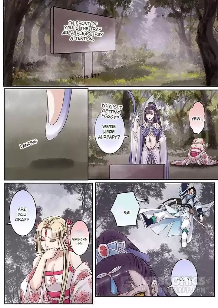 Read Nirvana Mountain chapter 130 image 4 on Lezhin