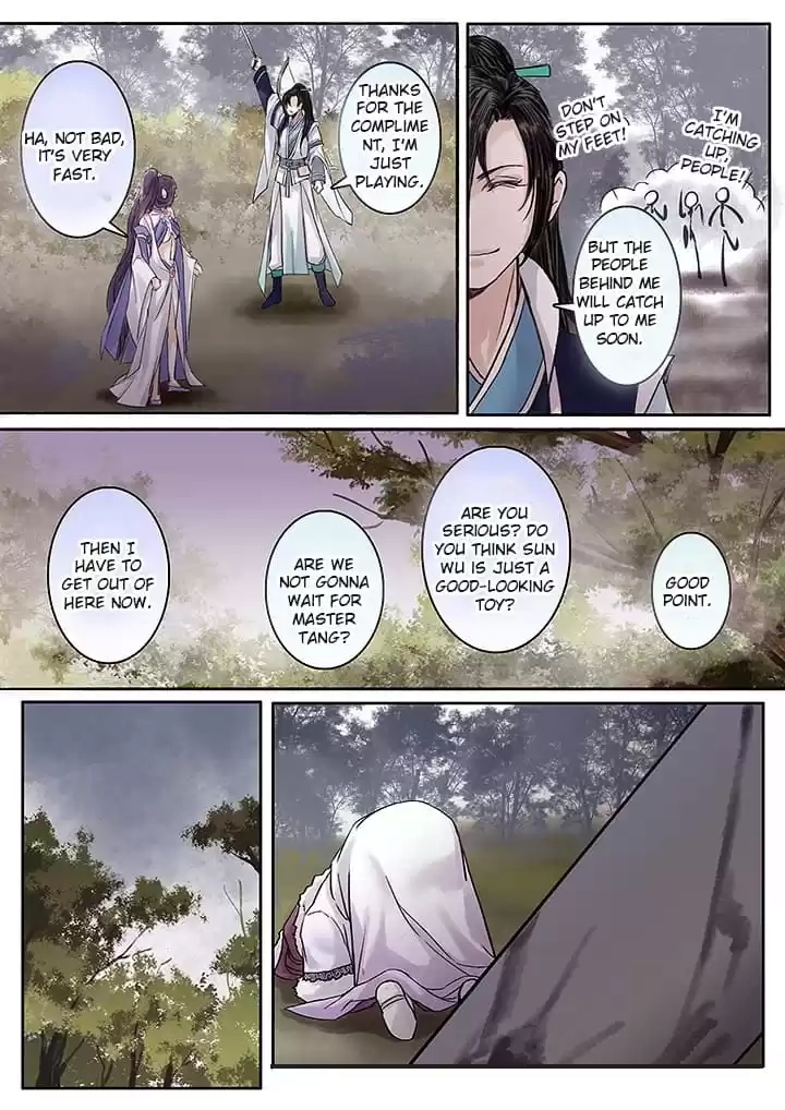 Read Nirvana Mountain chapter 130 image 5 on Lezhin