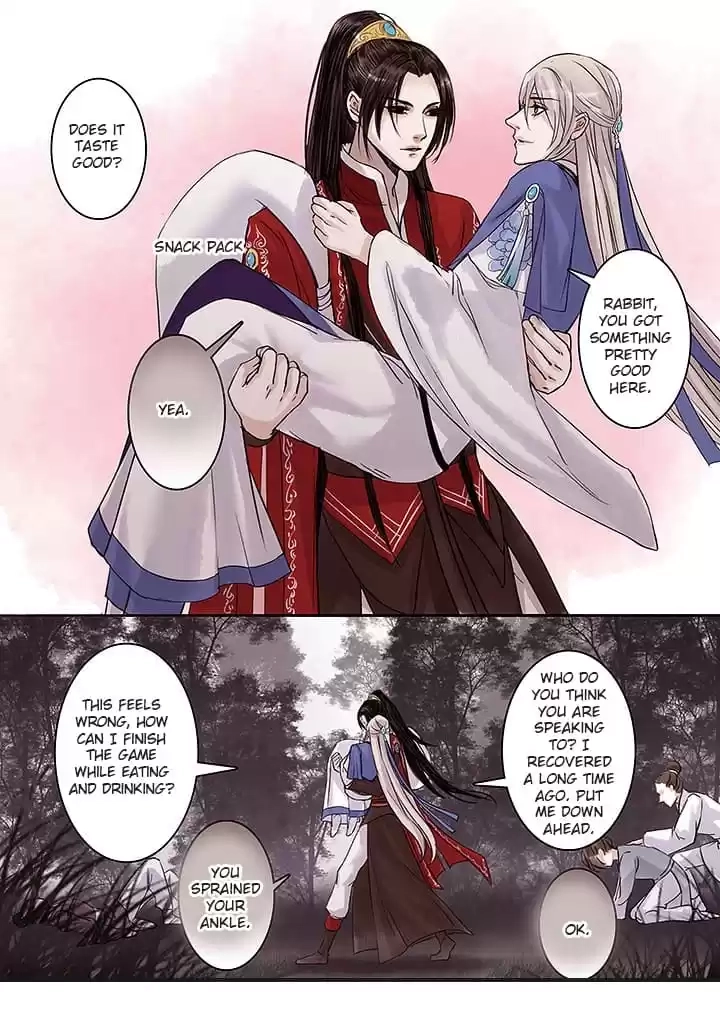 Read Nirvana Mountain chapter 130 image 7 on Lezhin