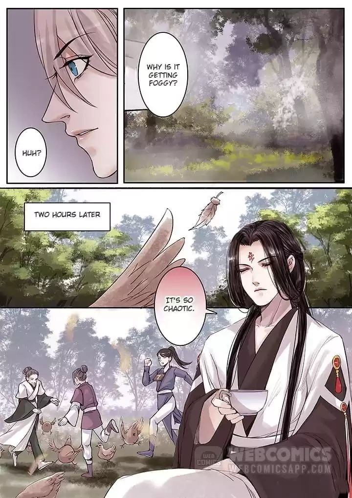 Read Nirvana Mountain chapter 131 image 1 on Lezhin