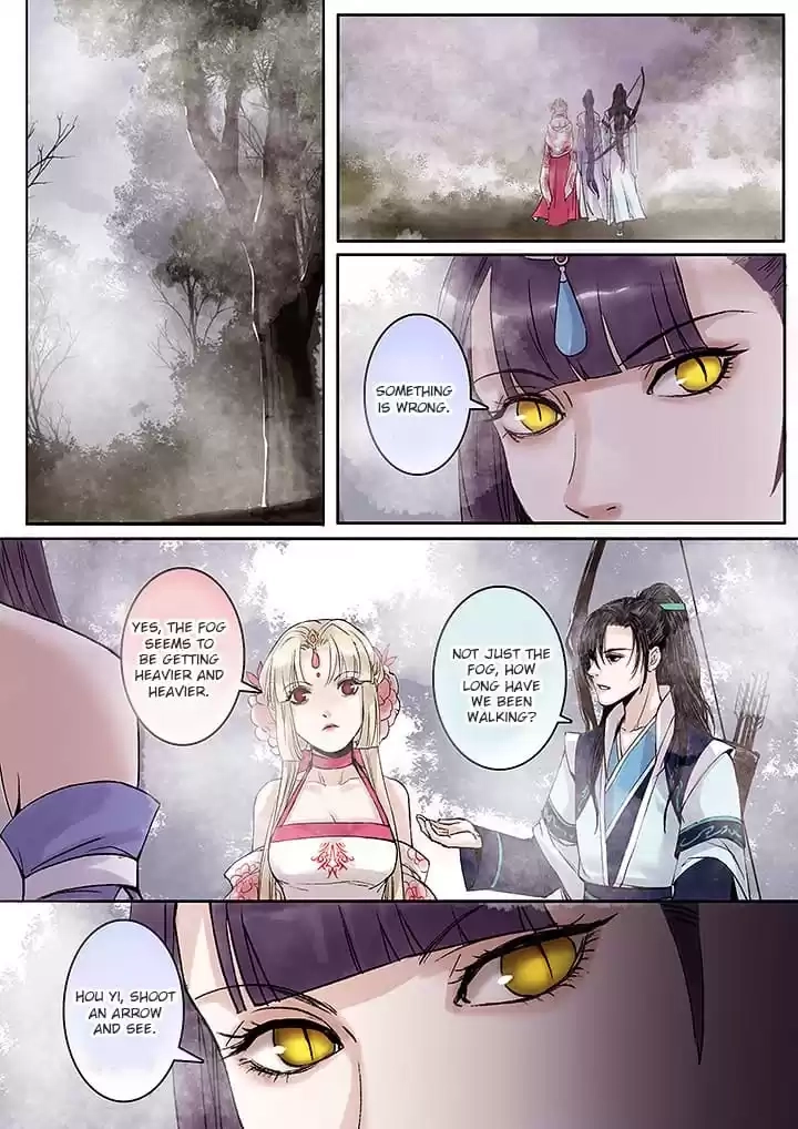 Read Nirvana Mountain chapter 131 image 7 on Lezhin