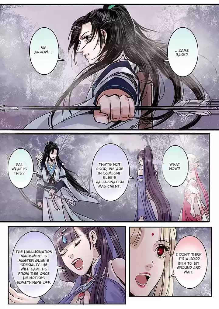 Read Nirvana Mountain chapter 132 image 1 on Lezhin