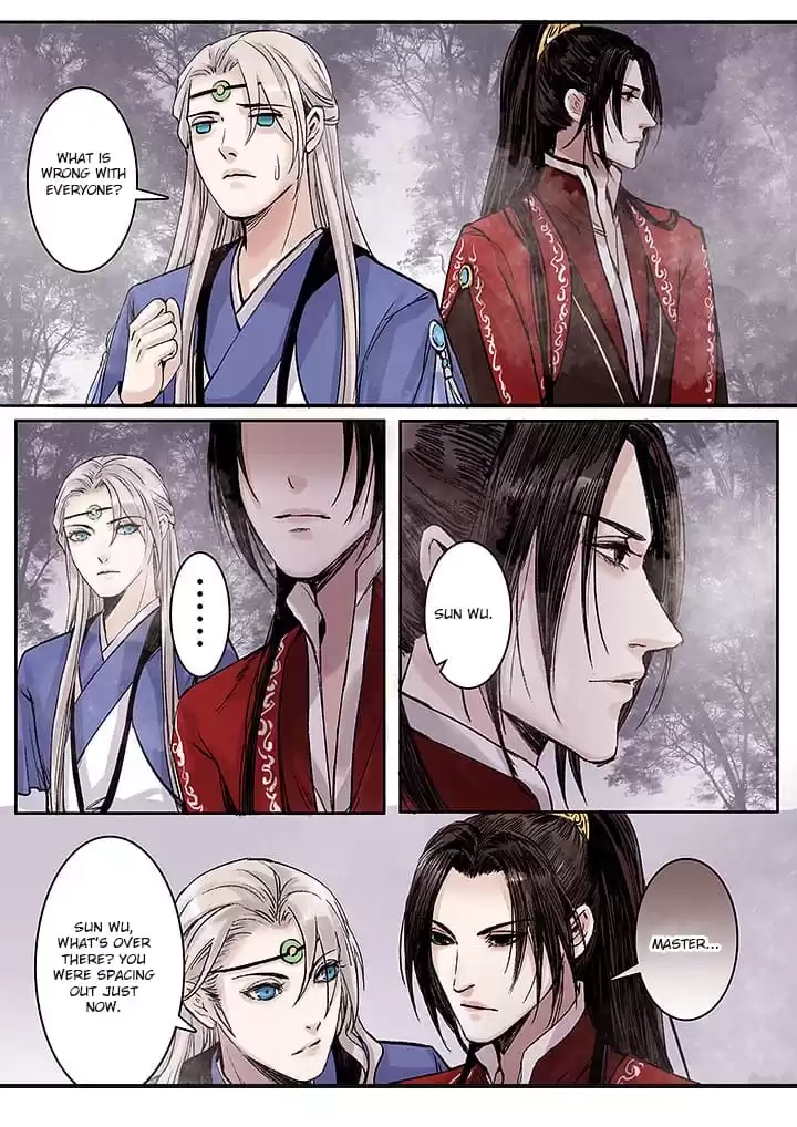 Read Nirvana Mountain chapter 132 image 5 on Lezhin
