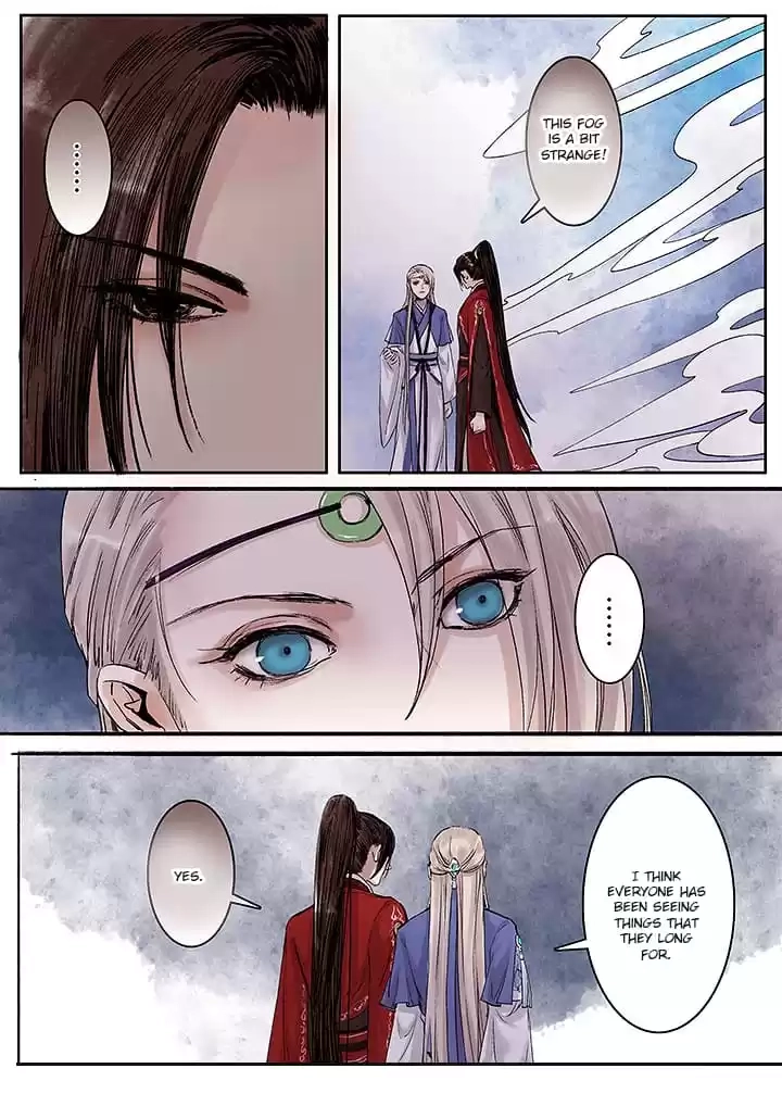 Read Nirvana Mountain chapter 132 image 6 on Lezhin