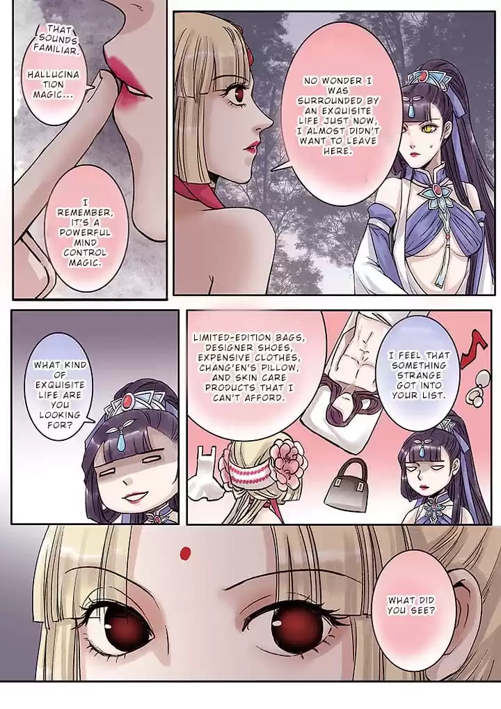 Read Nirvana Mountain chapter 133 image 1 on Lezhin