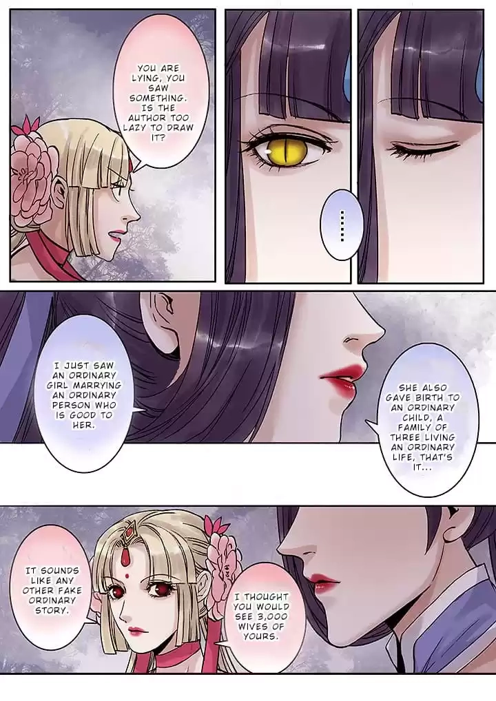 Read Nirvana Mountain chapter 133 image 3 on Lezhin