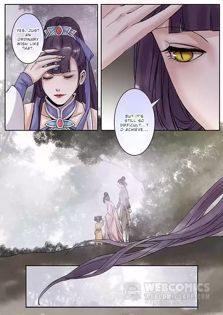 Read Nirvana Mountain chapter 133 image 4 on Lezhin
