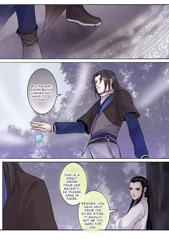Read Nirvana Mountain chapter 133 image 5 on Lezhin