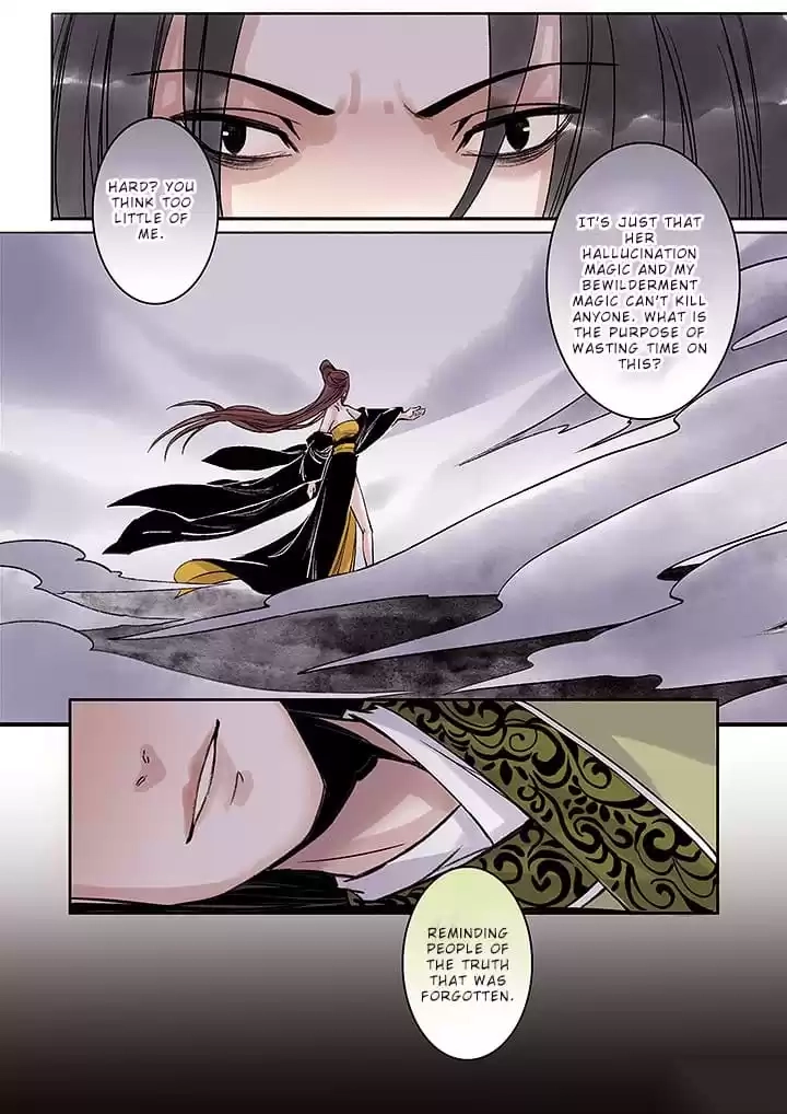Read Nirvana Mountain chapter 133 image 6 on Lezhin