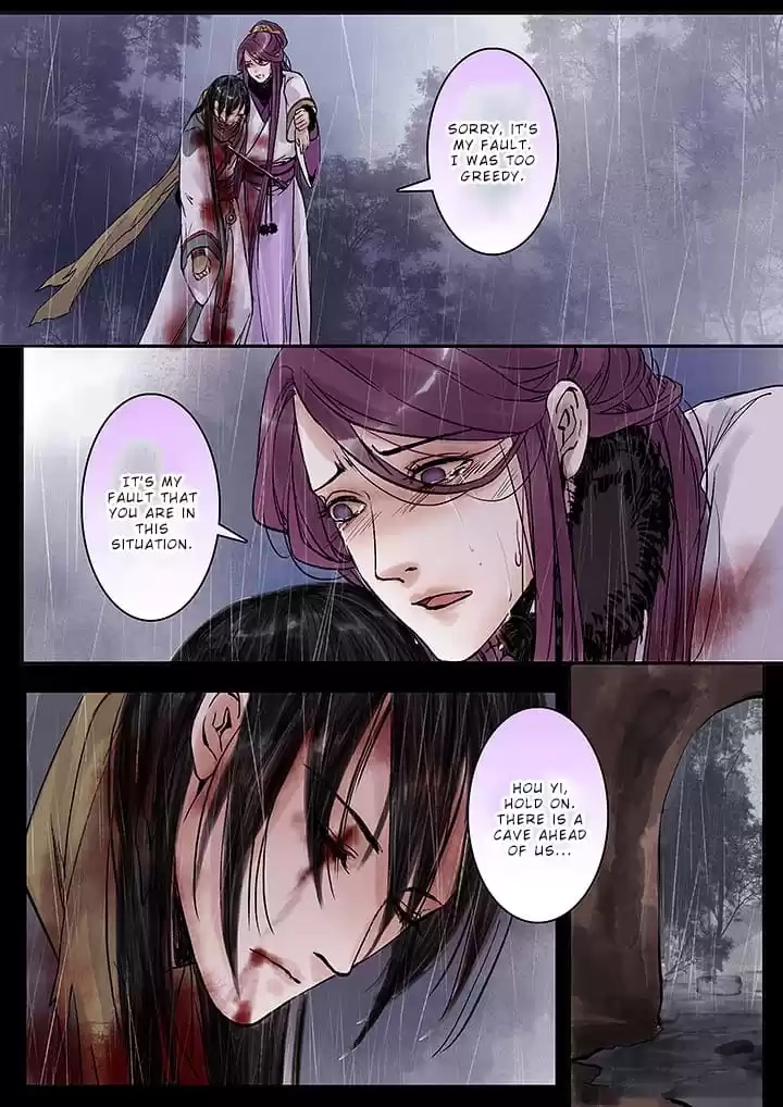 Read Nirvana Mountain chapter 135 image 1 on Lezhin