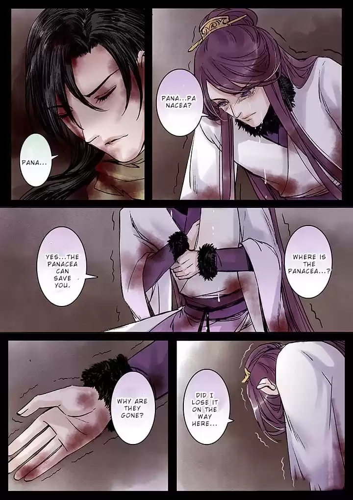 Read Nirvana Mountain chapter 135 image 3 on Lezhin