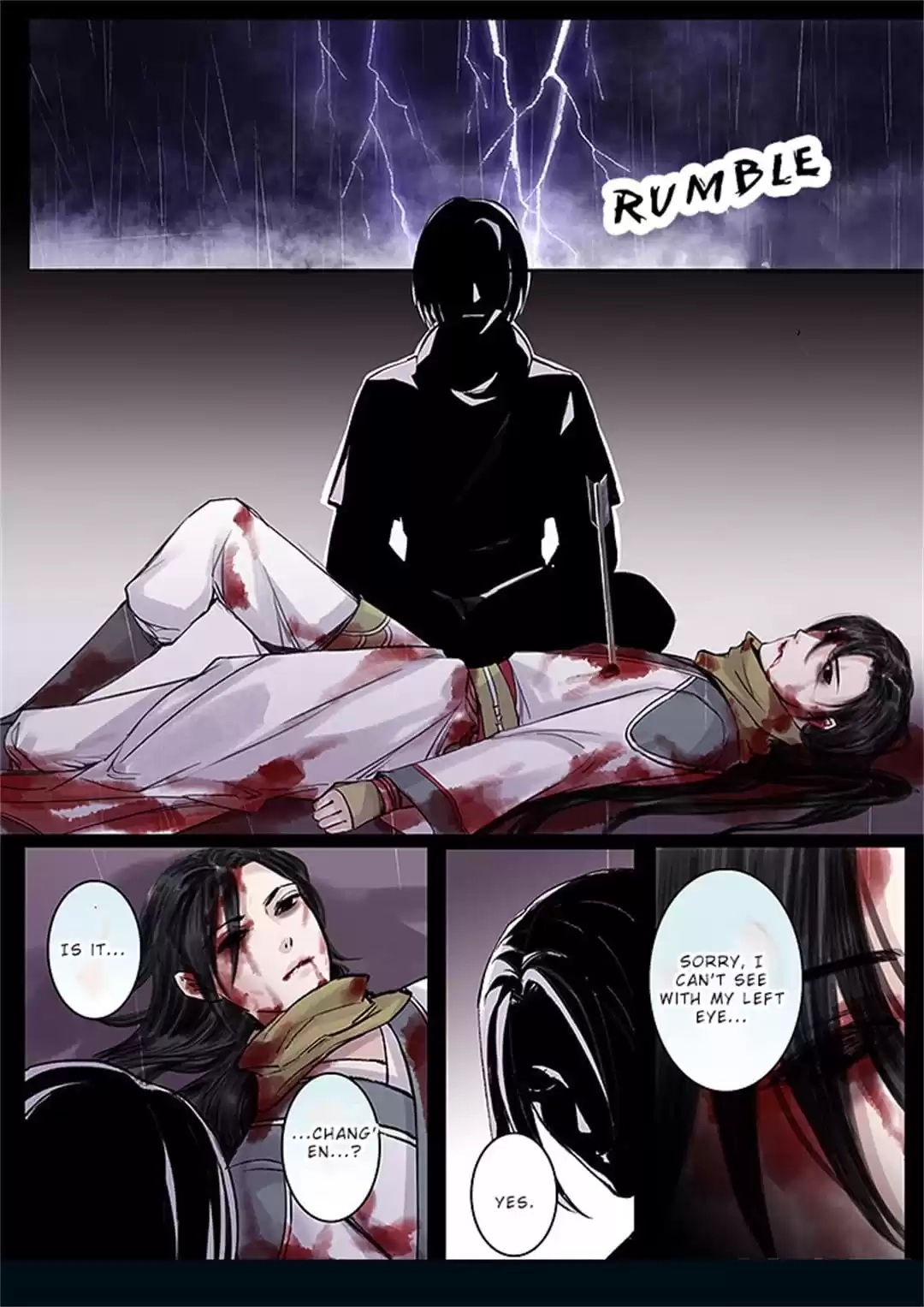 Read Nirvana Mountain chapter 137 image 1 on Lezhin