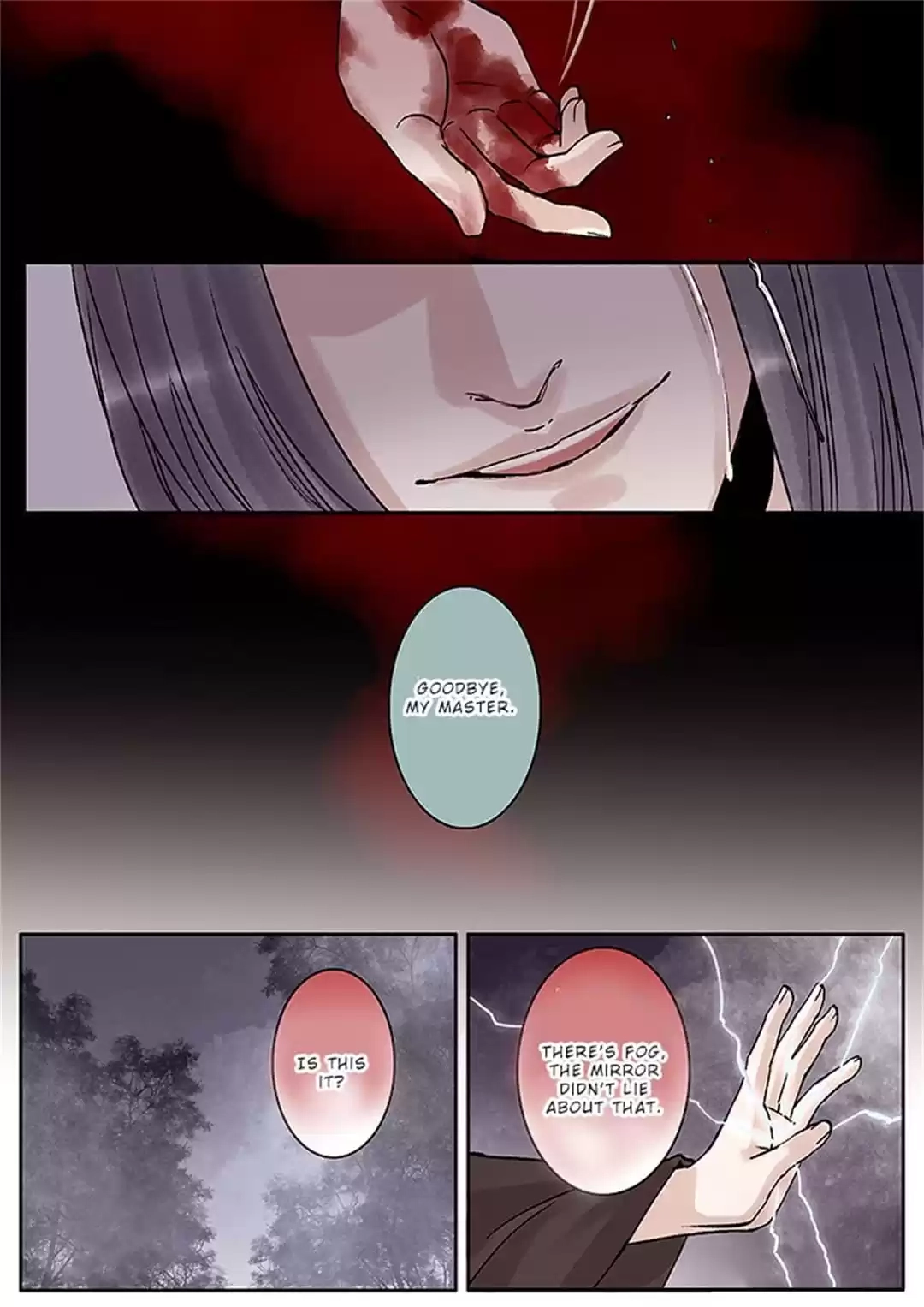 Read Nirvana Mountain chapter 137 image 3 on Lezhin