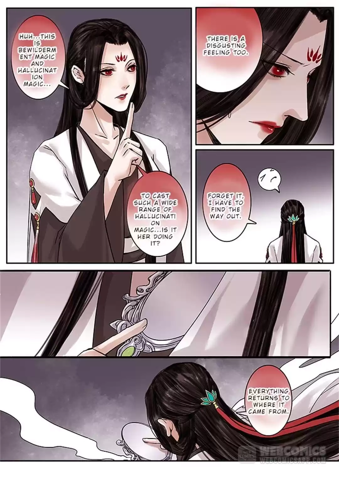 Read Nirvana Mountain chapter 137 image 4 on Lezhin
