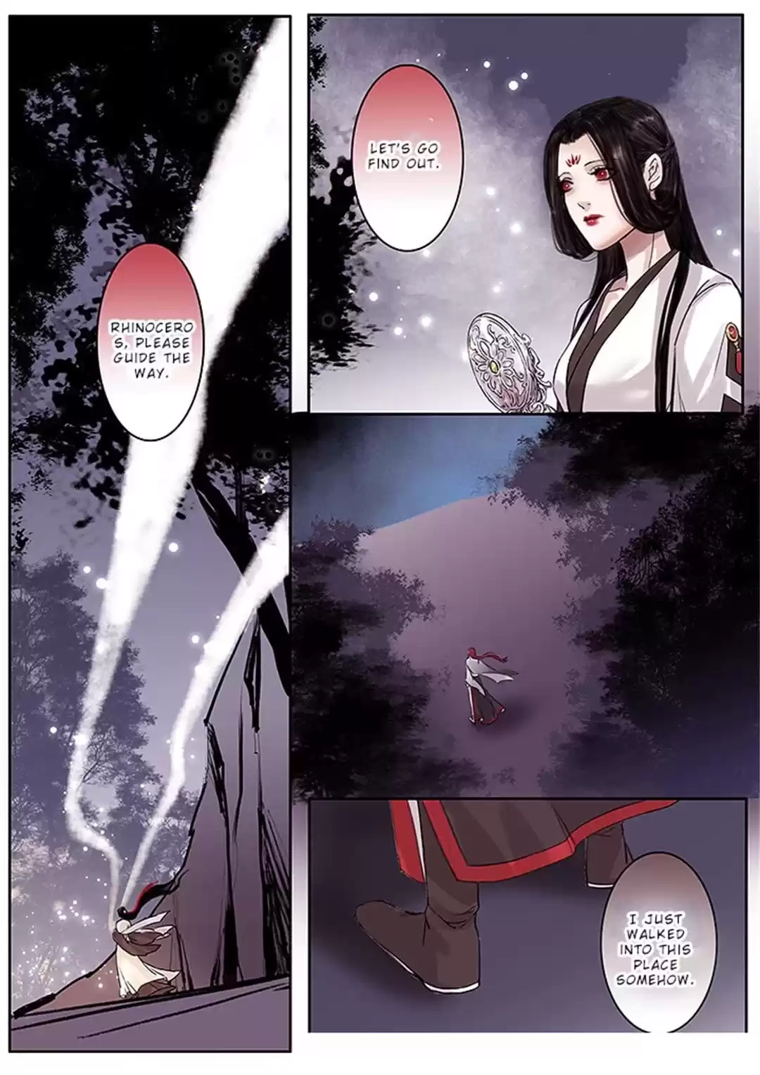 Read Nirvana Mountain chapter 137 image 5 on Lezhin