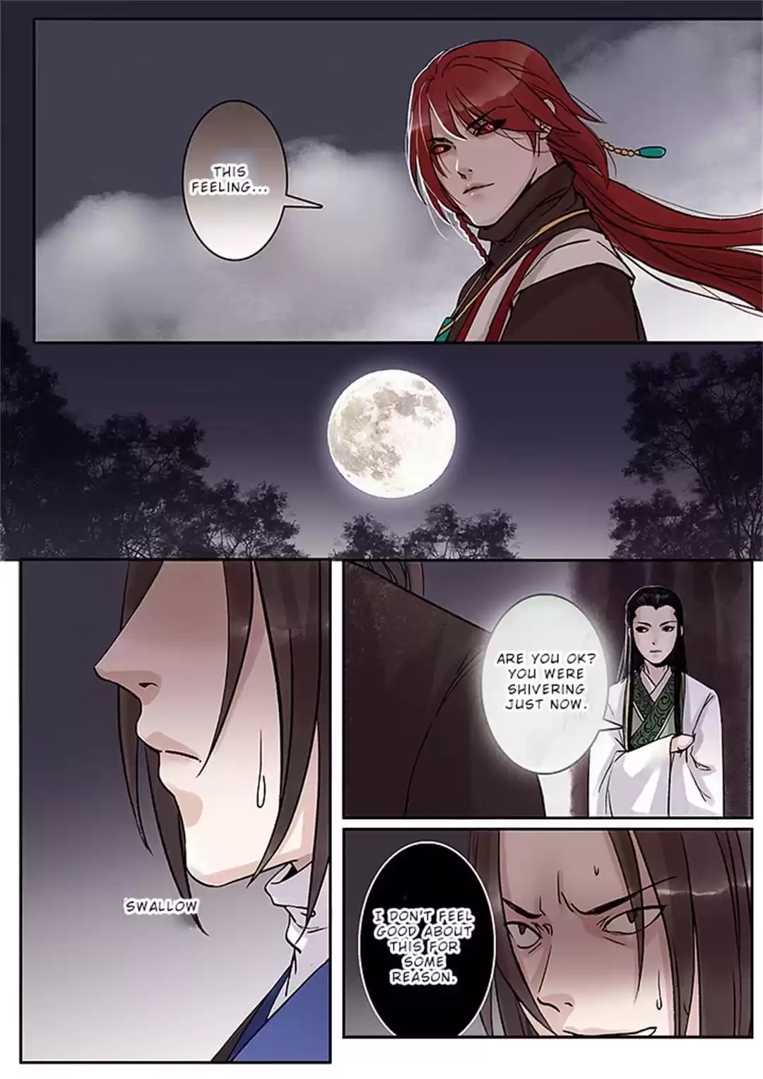 Read Nirvana Mountain chapter 137 image 6 on Lezhin