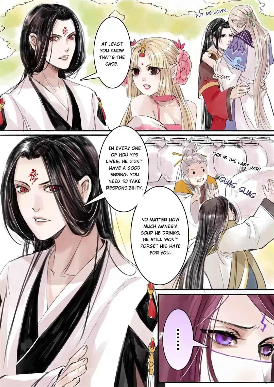 Read Nirvana Mountain chapter 14 image 1 on Lezhin