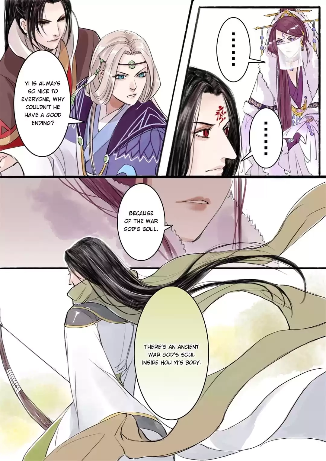 Read Nirvana Mountain chapter 14 image 2 on Lezhin