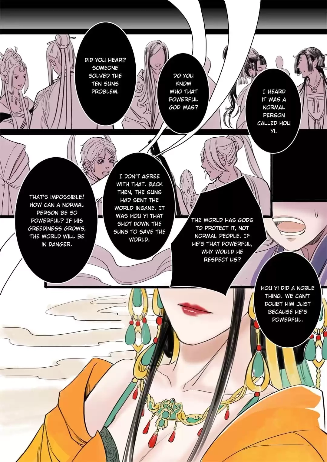 Read Nirvana Mountain chapter 14 image 3 on Lezhin