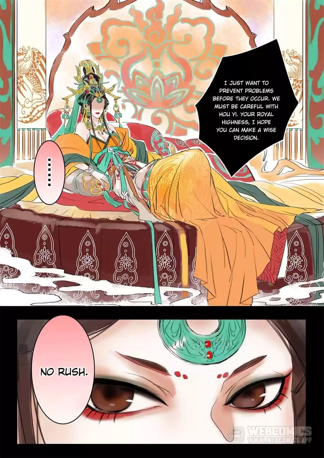 Read Nirvana Mountain chapter 14 image 4 on Lezhin