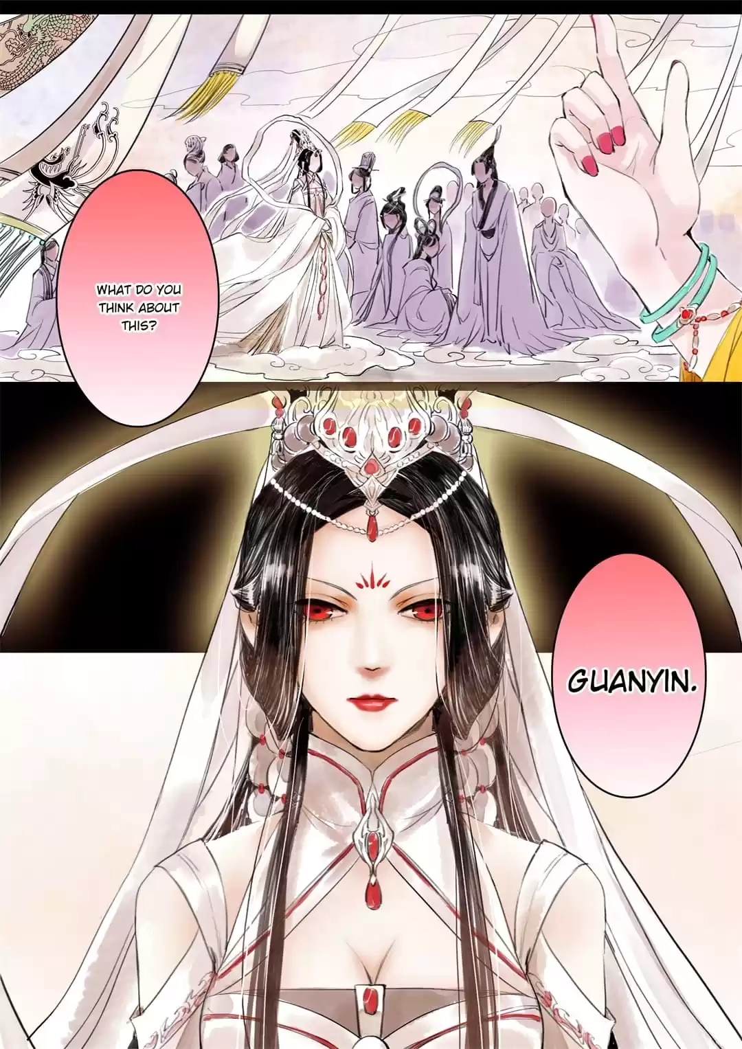 Read Nirvana Mountain chapter 14 image 5 on Lezhin