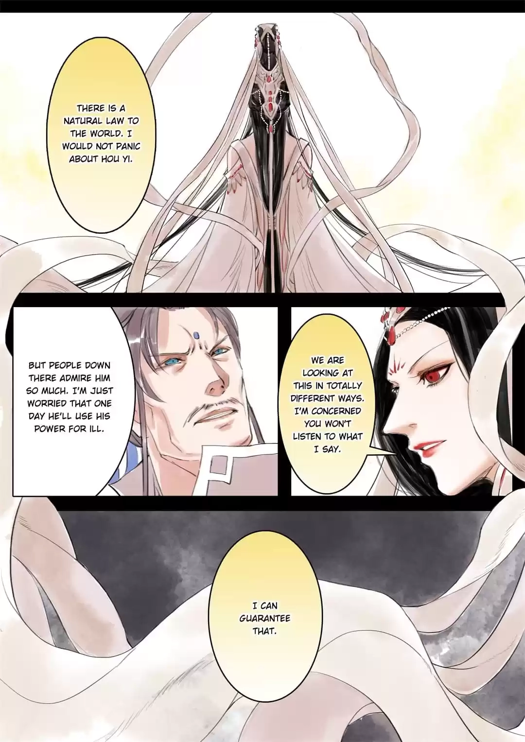 Read Nirvana Mountain chapter 14 image 6 on Lezhin