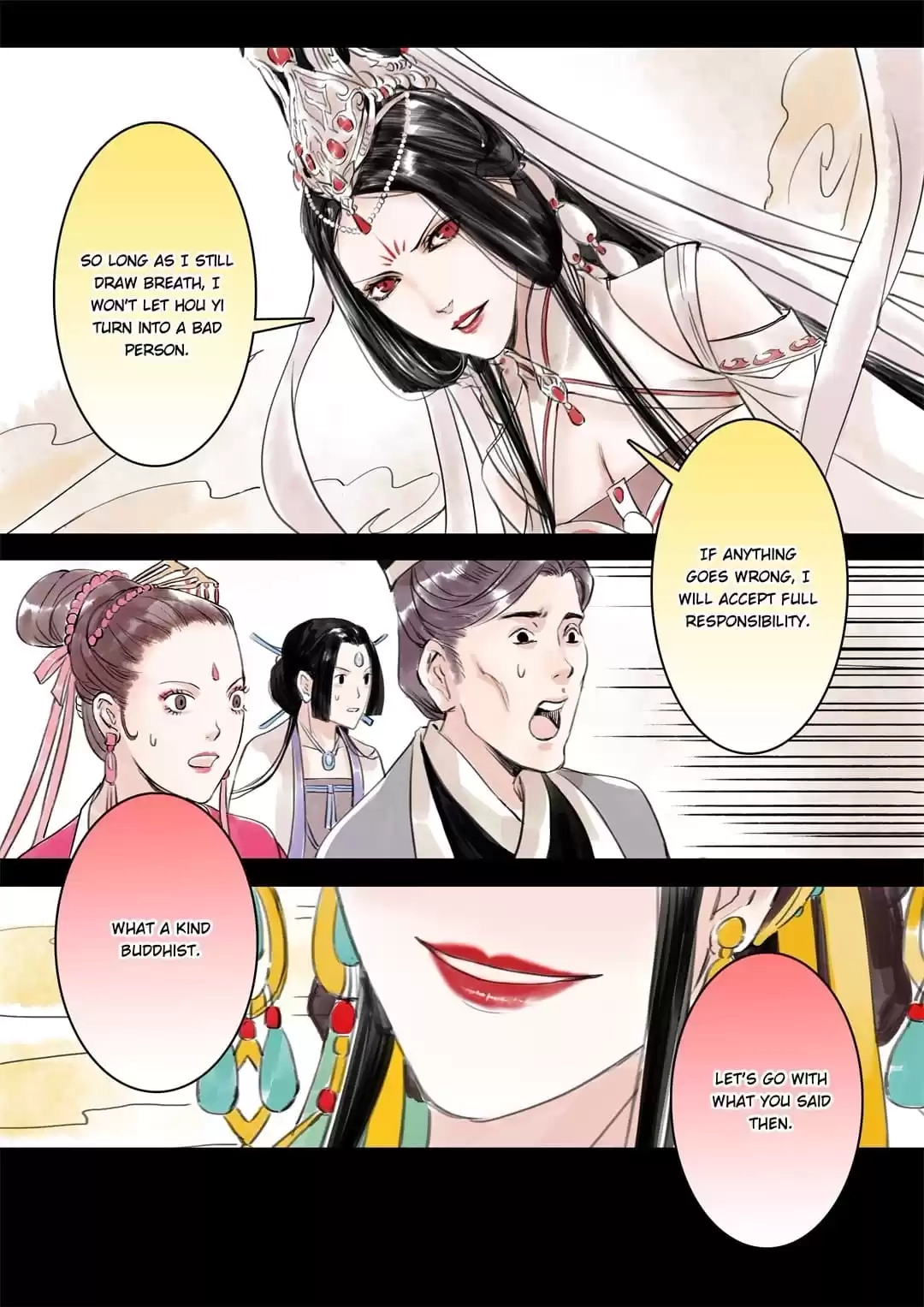 Read Nirvana Mountain chapter 14 image 7 on Lezhin