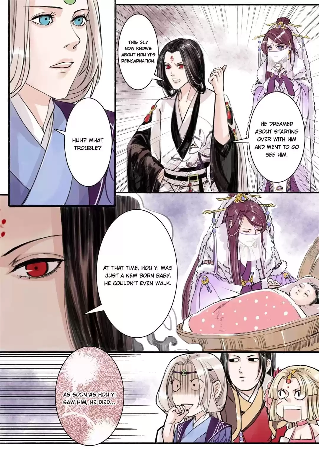 Read Nirvana Mountain chapter 15 image 1 on Lezhin