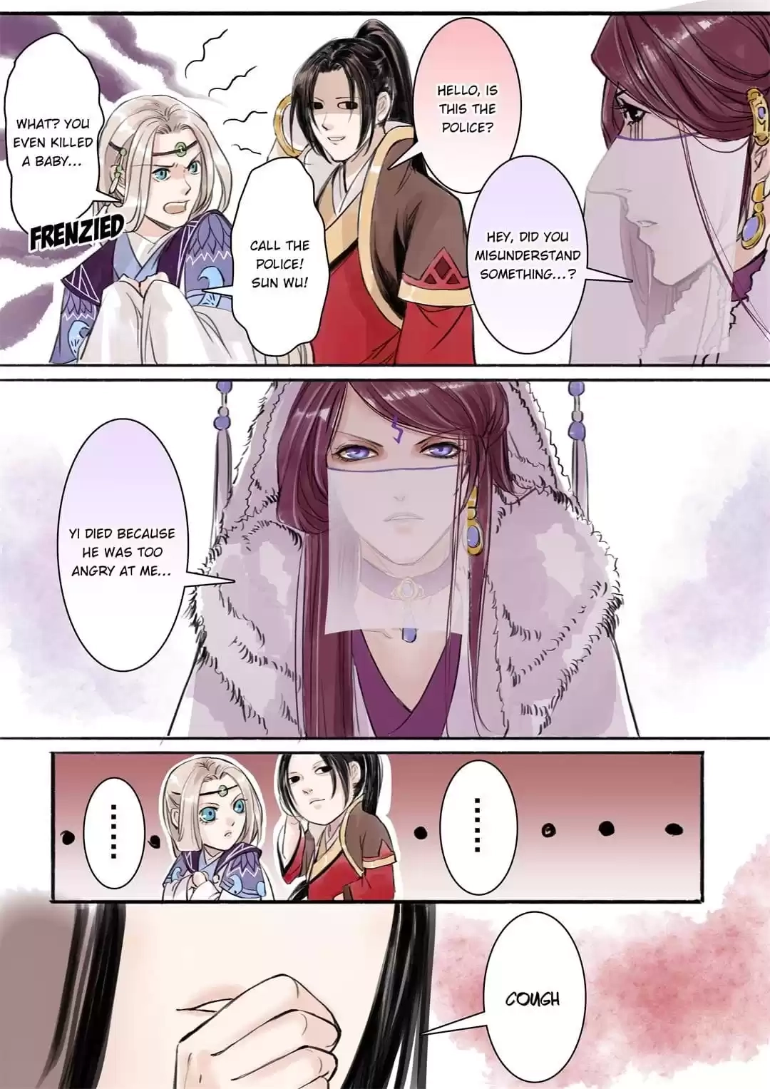 Read Nirvana Mountain chapter 15 image 2 on Lezhin