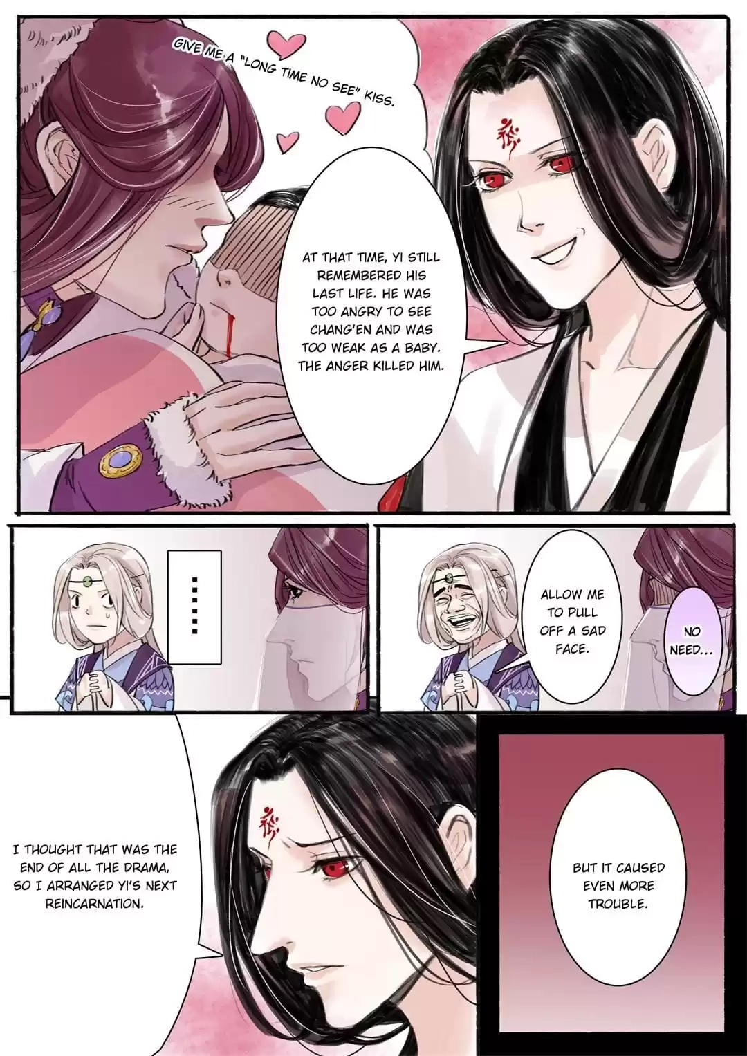 Read Nirvana Mountain chapter 15 image 3 on Lezhin
