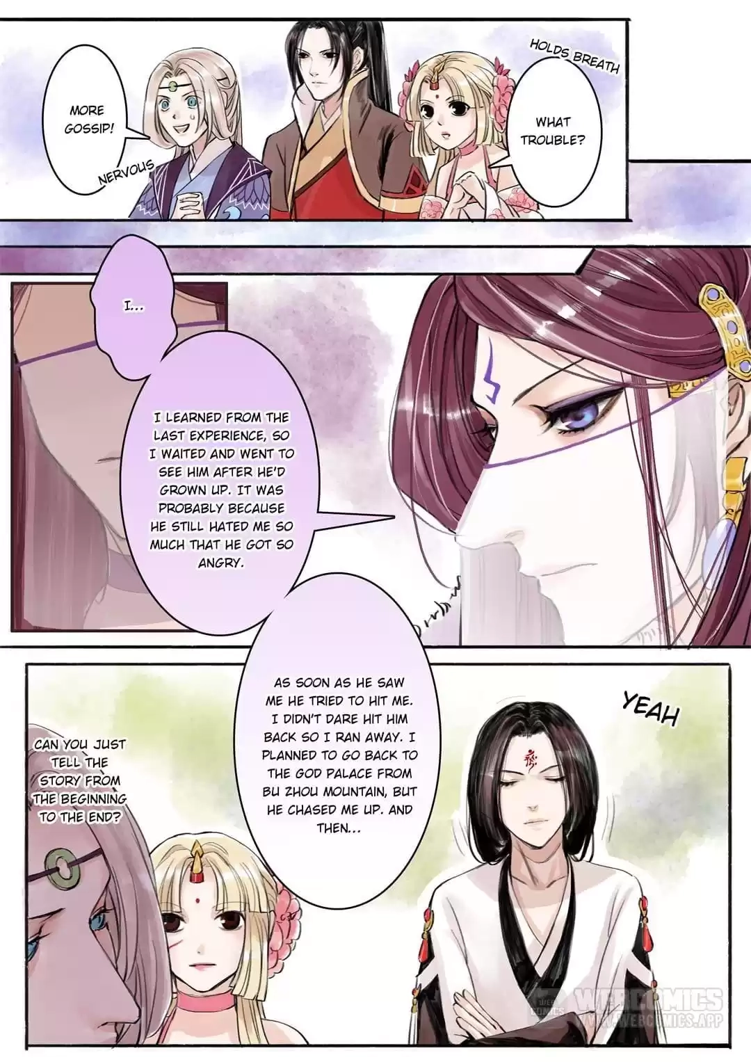 Read Nirvana Mountain chapter 15 image 4 on Lezhin