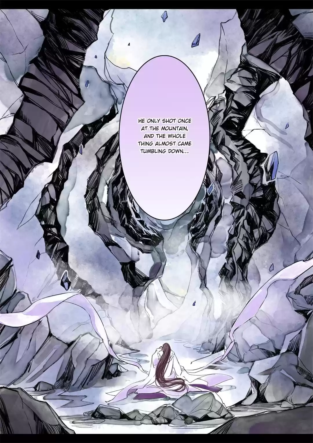 Read Nirvana Mountain chapter 15 image 6 on Lezhin