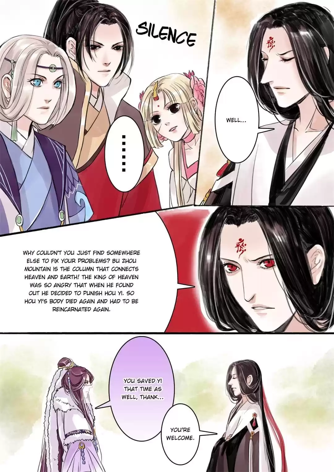 Read Nirvana Mountain chapter 15 image 7 on Lezhin