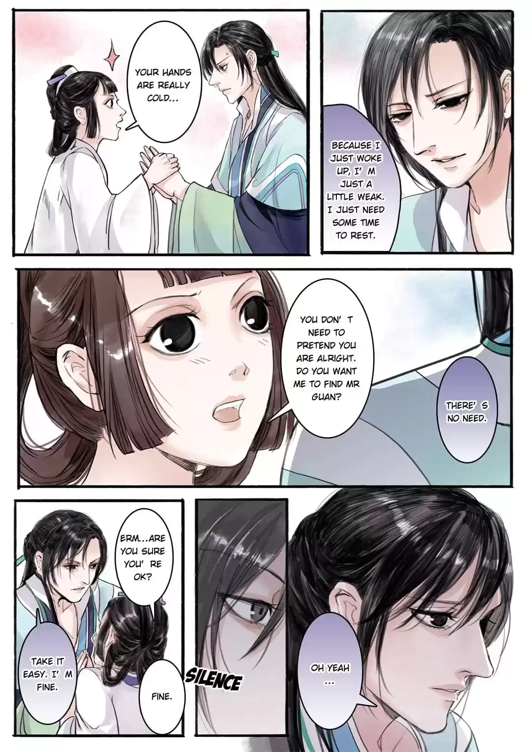 Read Nirvana Mountain chapter 17 image 1 on Lezhin