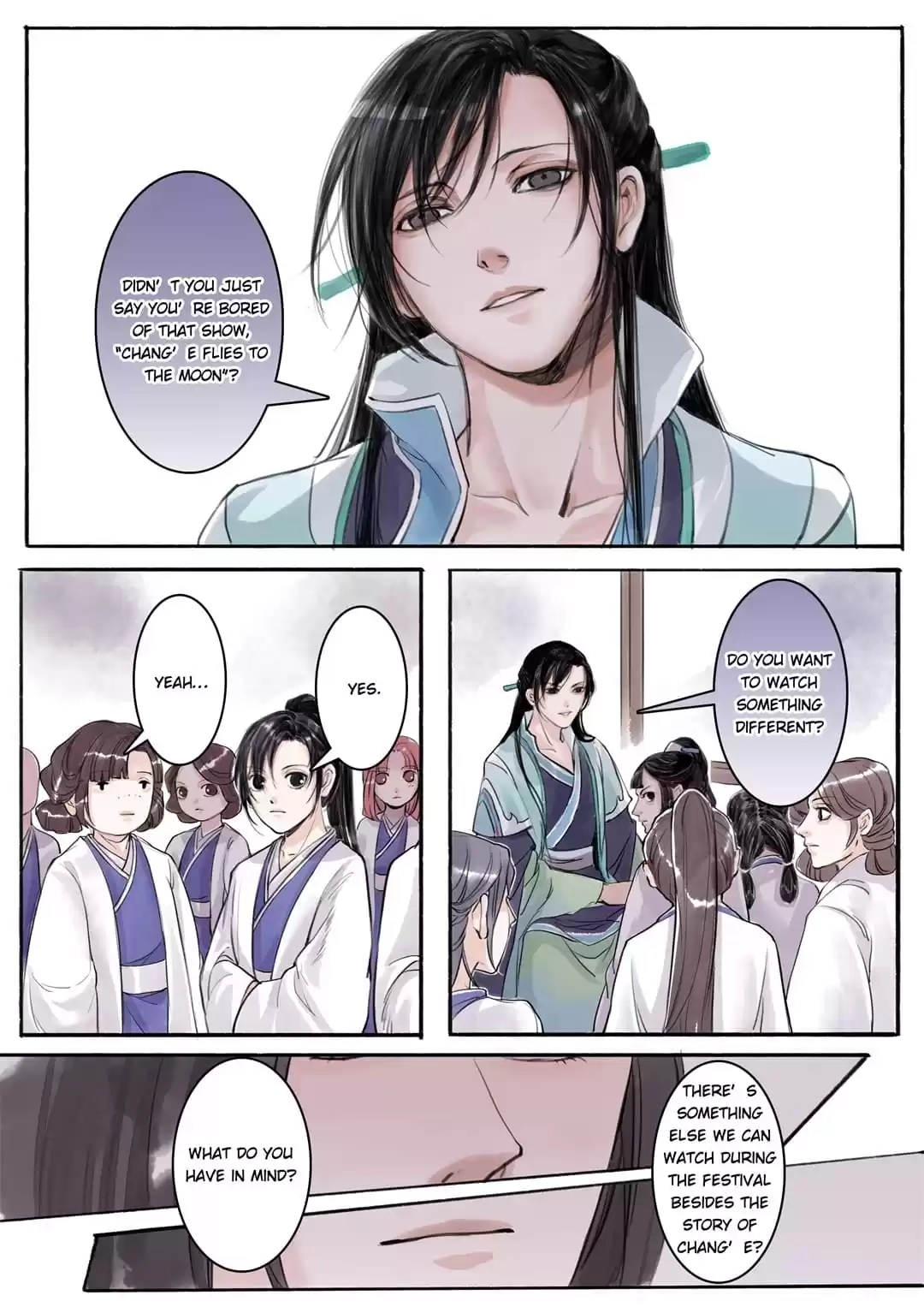 Read Nirvana Mountain chapter 17 image 2 on Lezhin