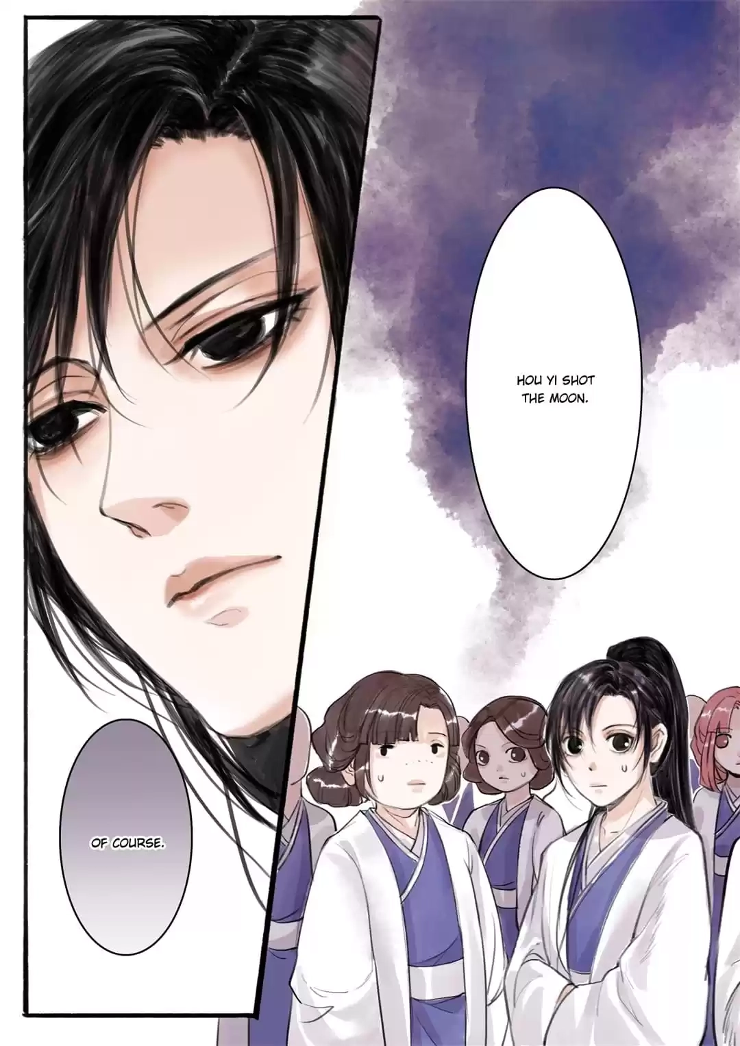 Read Nirvana Mountain chapter 17 image 3 on Lezhin