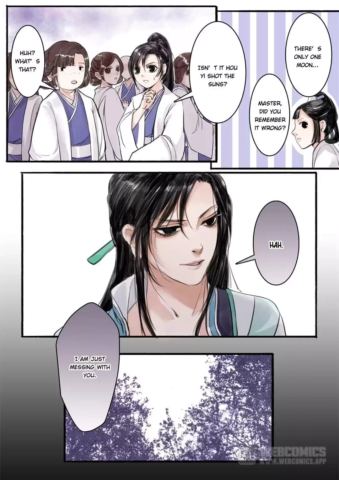 Read Nirvana Mountain chapter 17 image 4 on Lezhin
