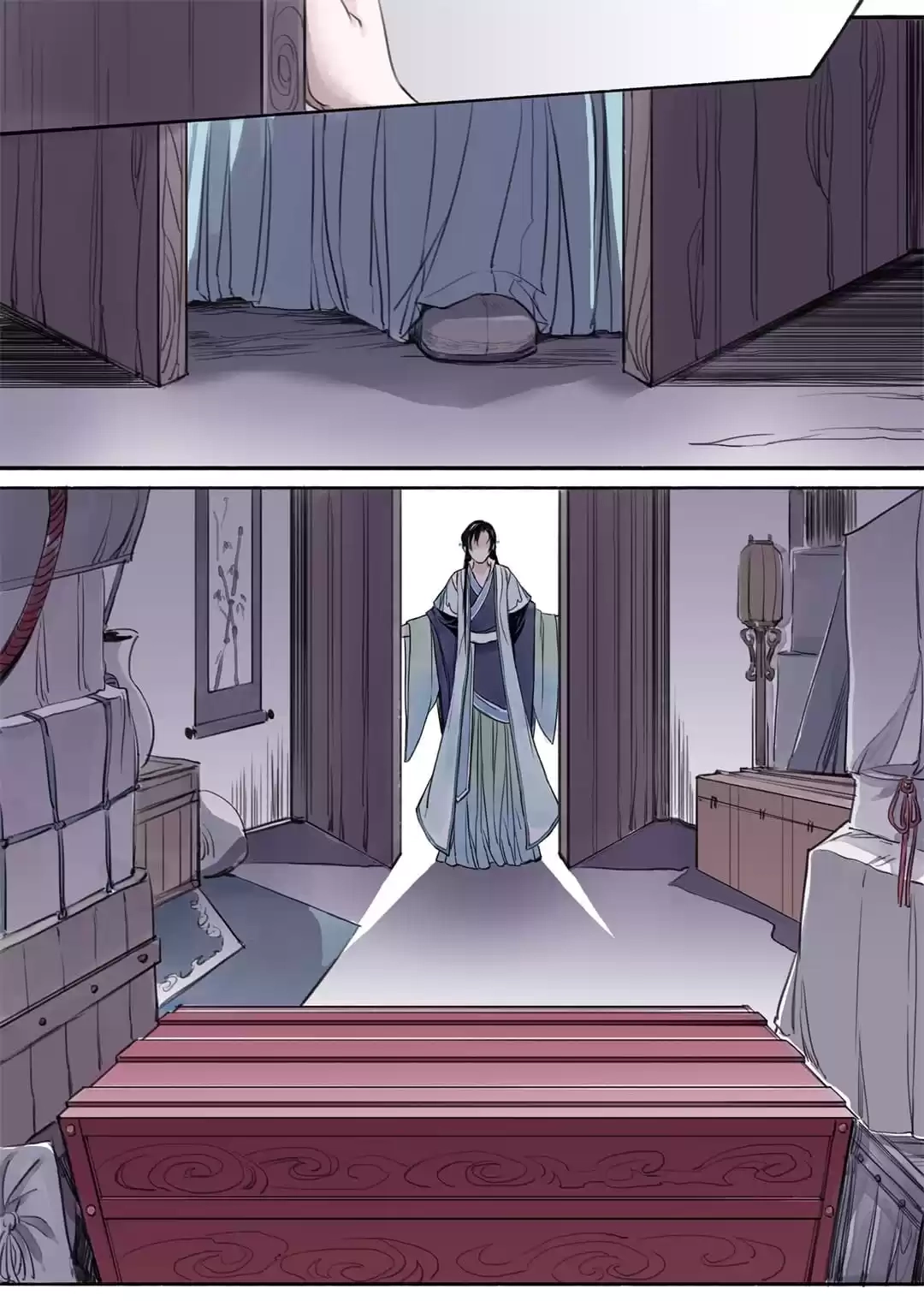 Read Nirvana Mountain chapter 17 image 5 on Lezhin