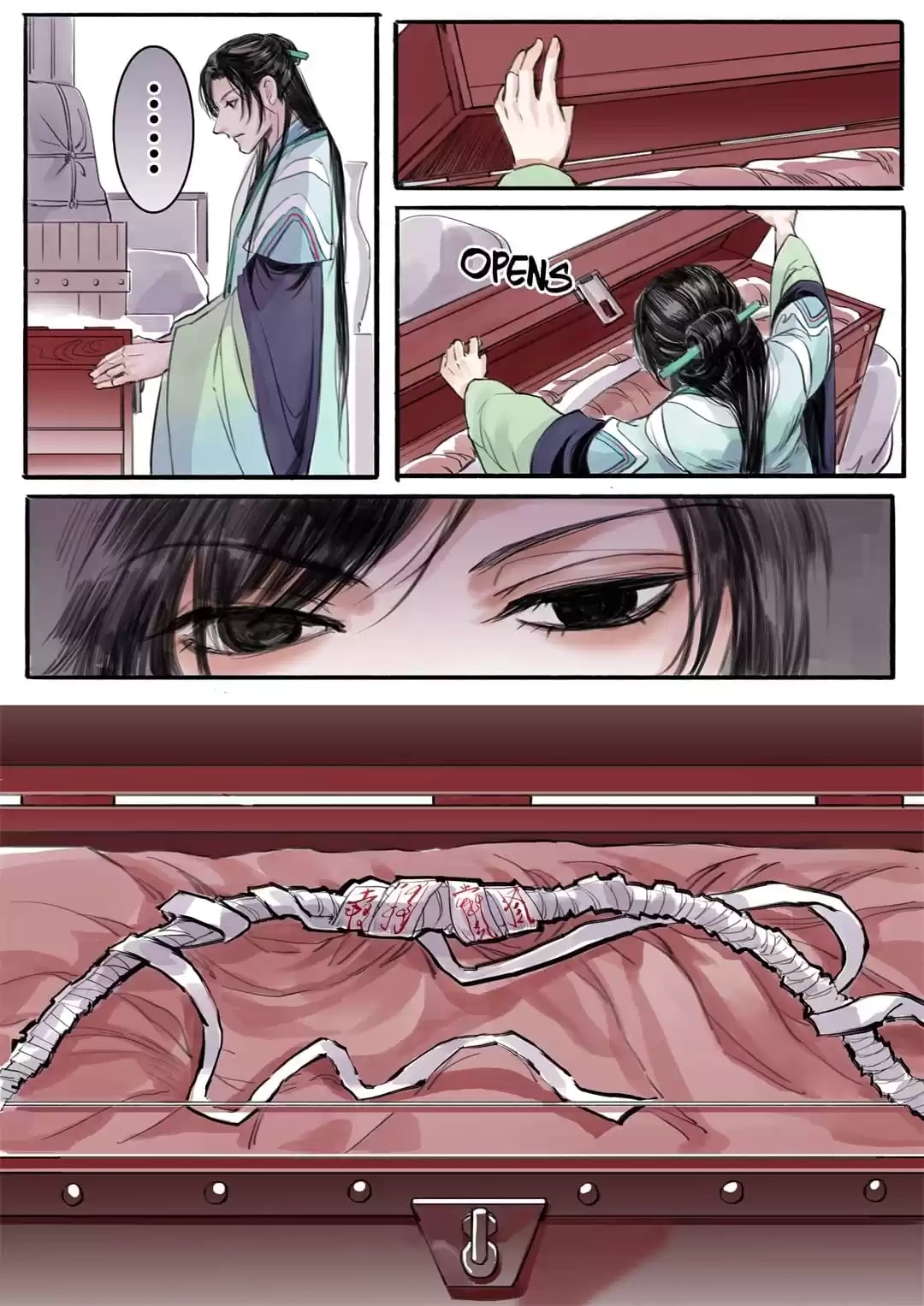 Read Nirvana Mountain chapter 17 image 6 on Lezhin