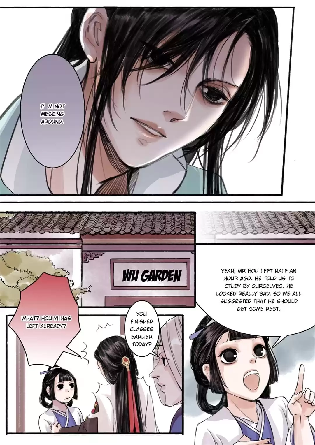 Read Nirvana Mountain chapter 17 image 7 on Lezhin