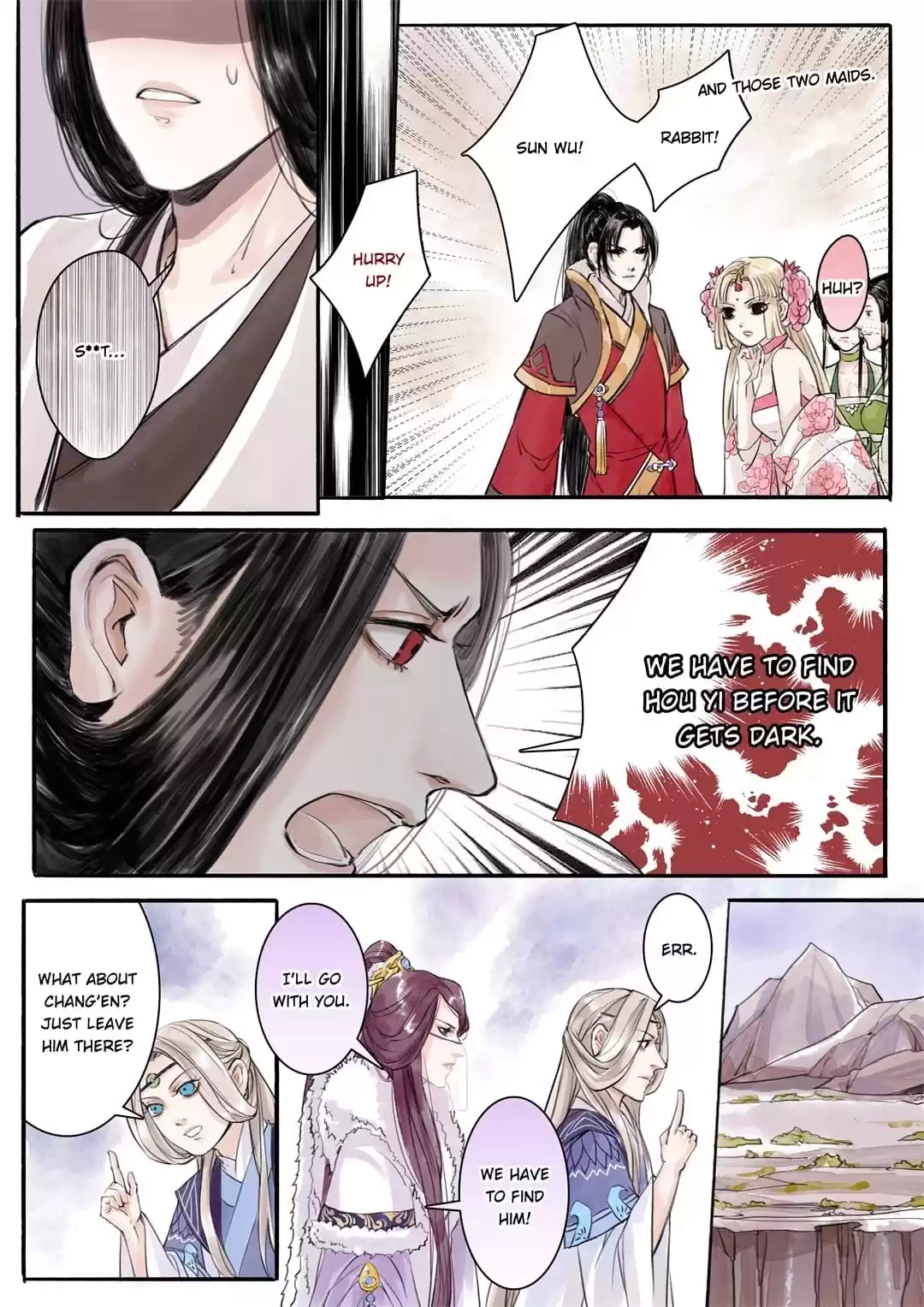 Read Nirvana Mountain chapter 18 image 1 on Lezhin